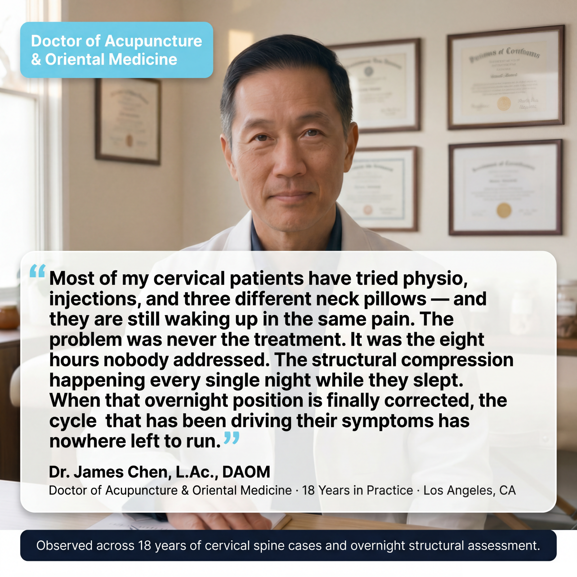 The Cervical Relief Mat