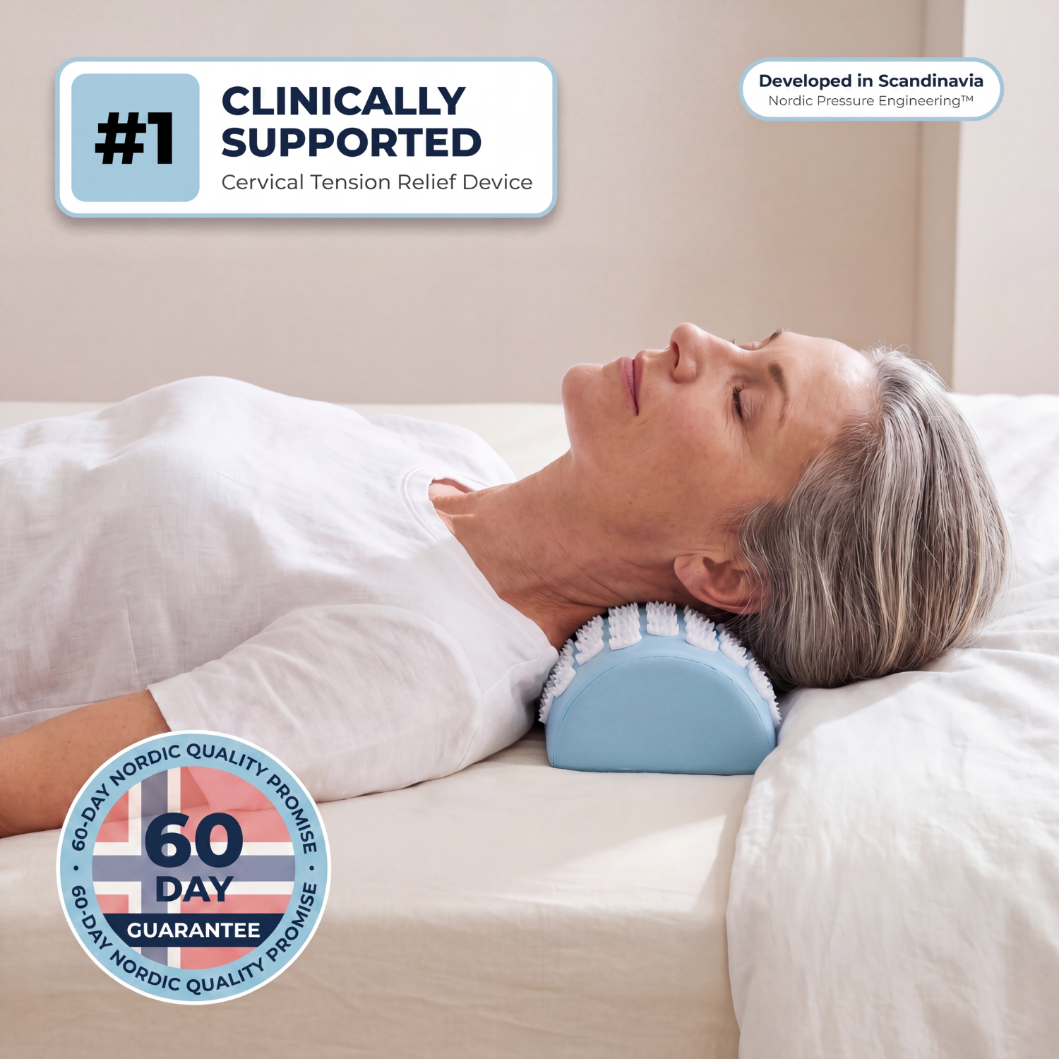 NeriPillow – The Tension Release Pillow