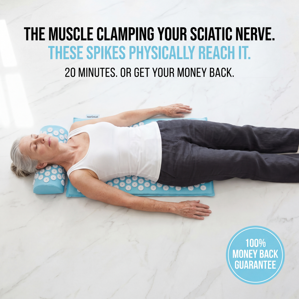 The Sciatic Nerve Relief Mat