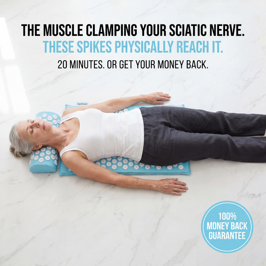 The Sciatic Nerve Relief Mat