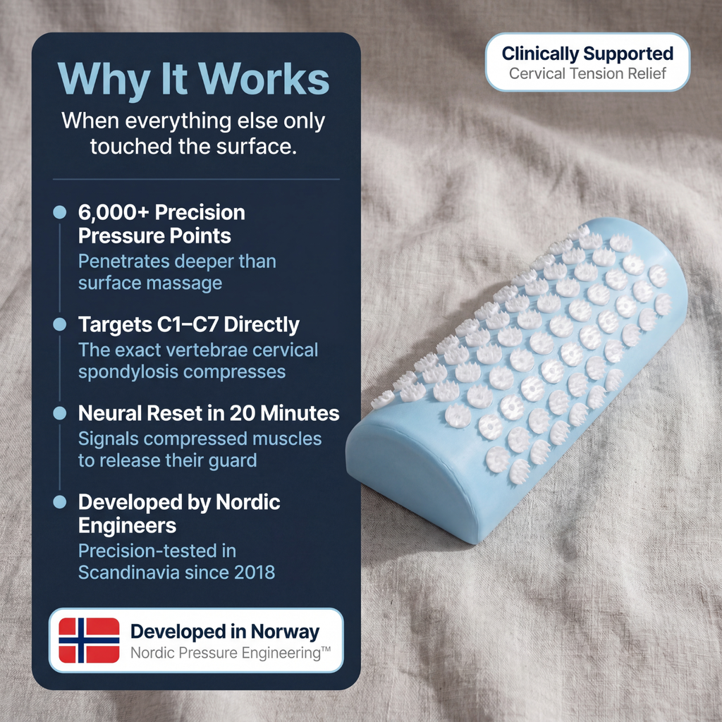 NeriPillow – The Tension Release Pillow