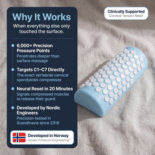 NeriPillow – The Tension Release Pillow