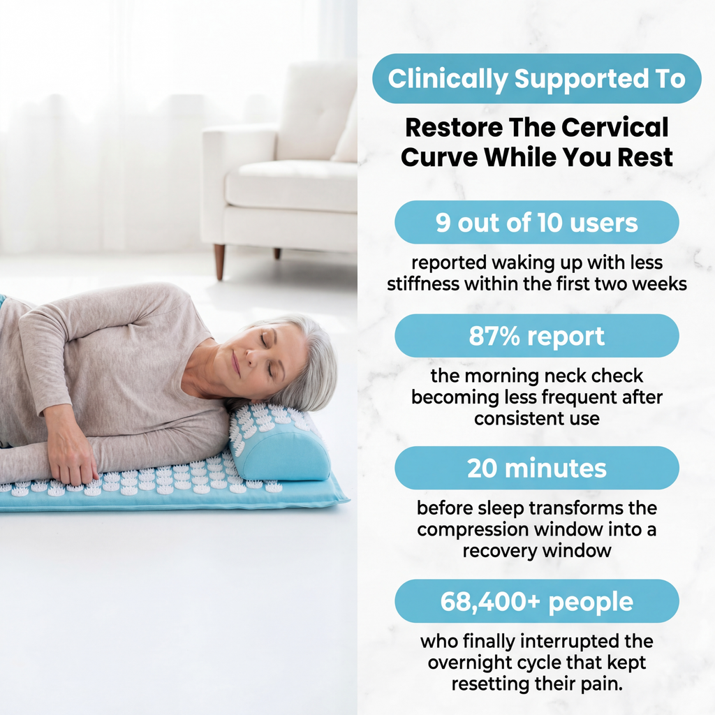 The Cervical Relief Mat