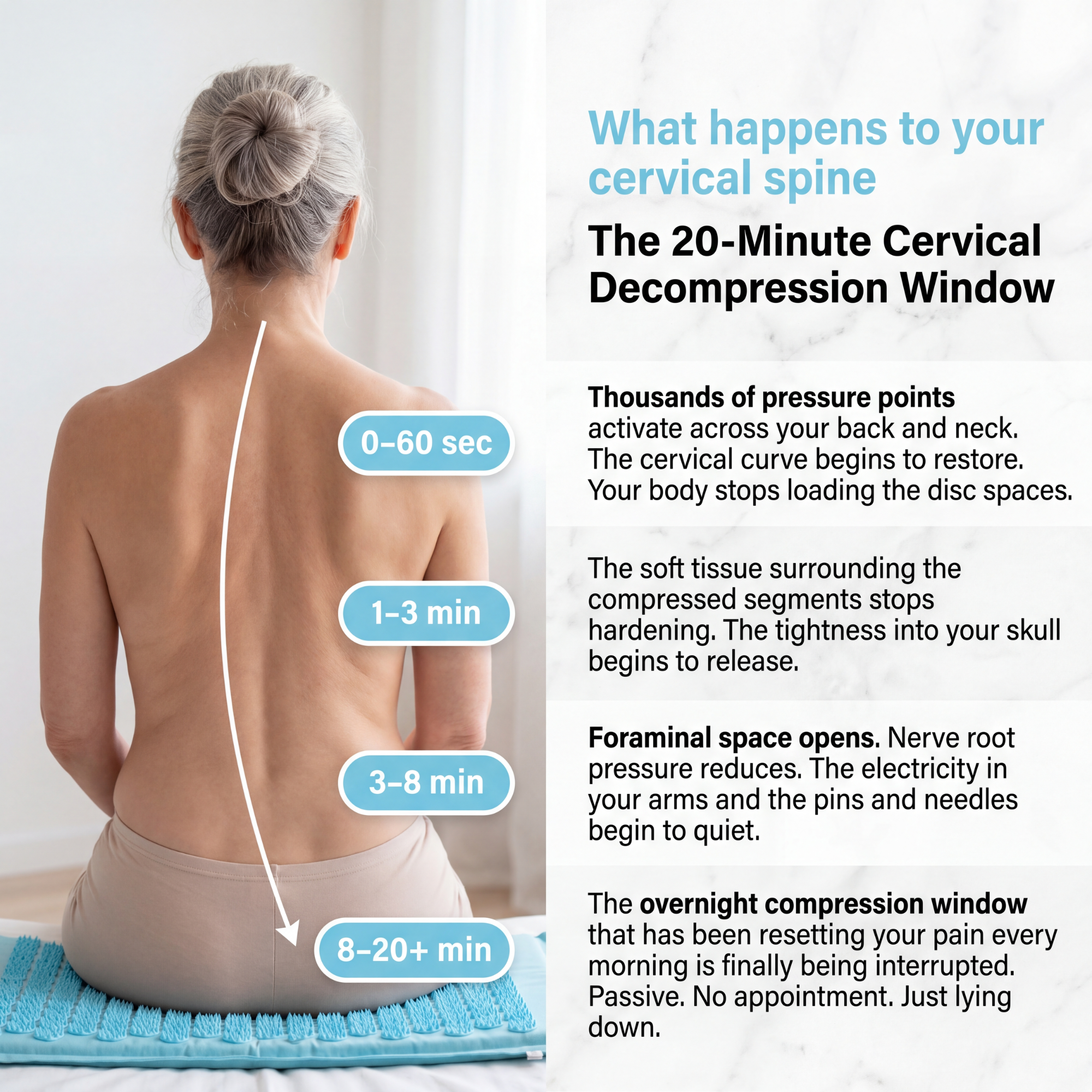 The Cervical Relief Mat