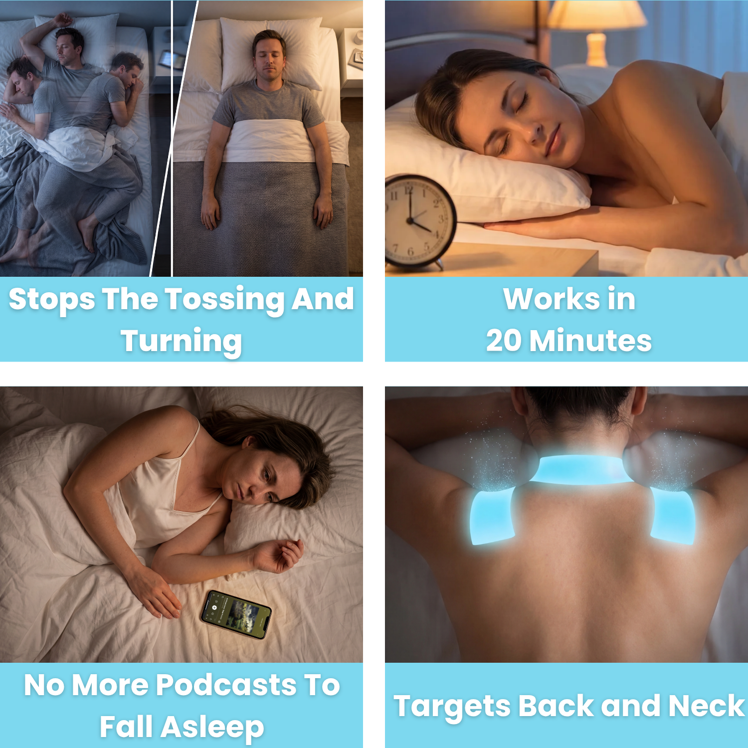 SleepAnchor Mat™ Designed for ADHD