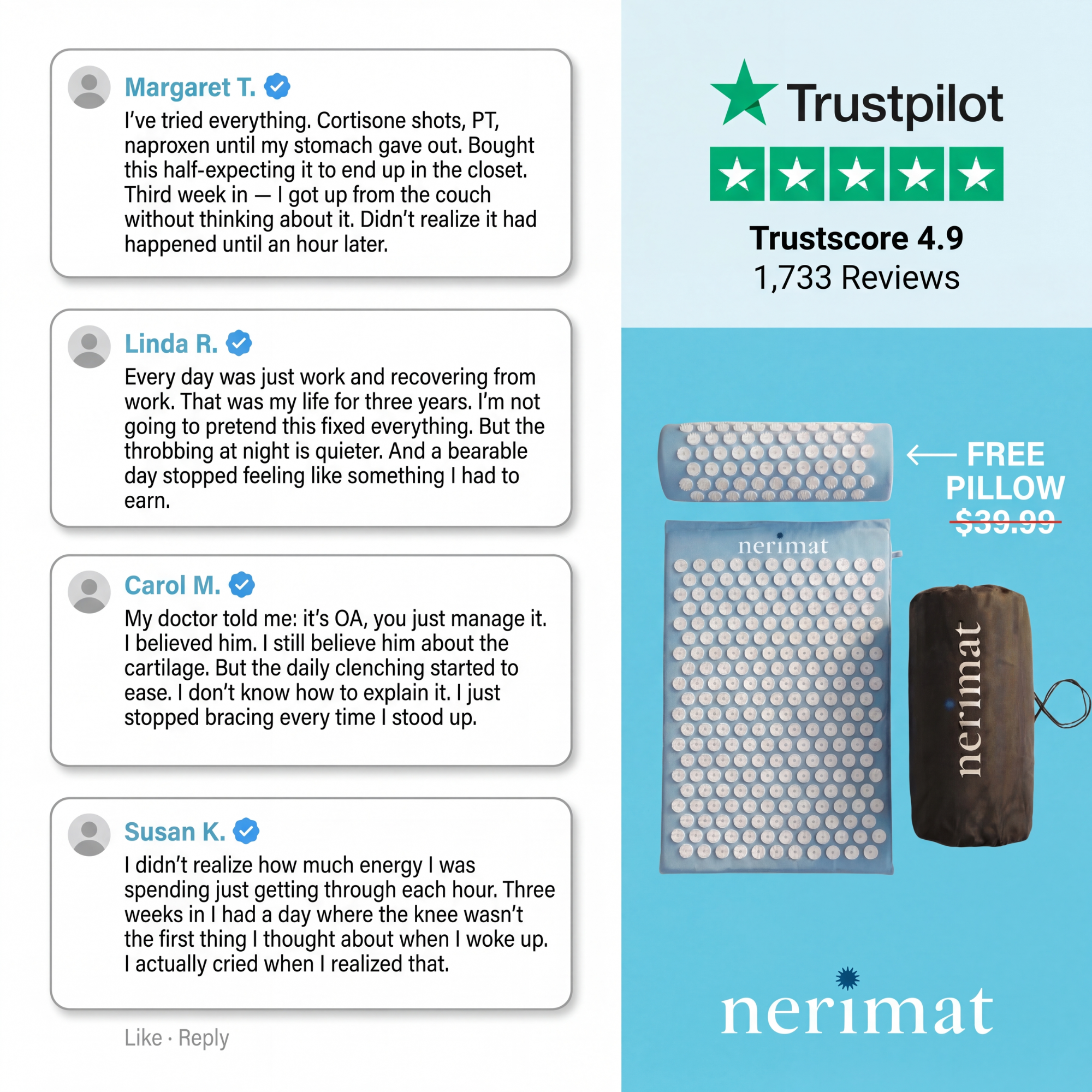The Joint Relief Mat