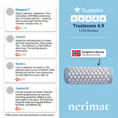 NeriPillow – The Tension Release Pillow