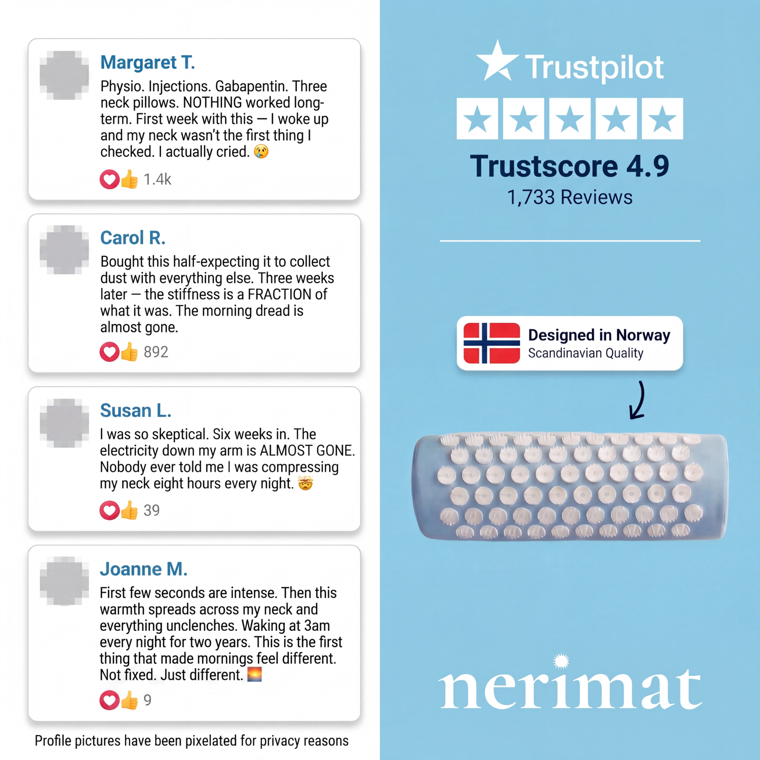 NeriPillow – The Tension Release Pillow