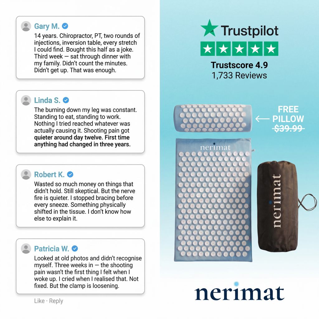 The Sciatic Nerve Relief Mat