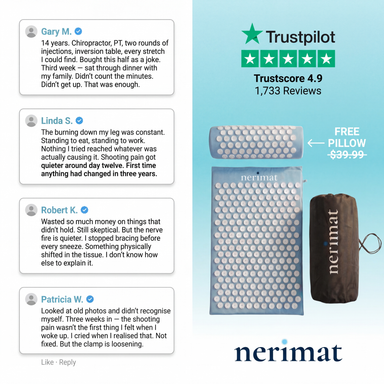 The Sciatic Nerve Relief Mat