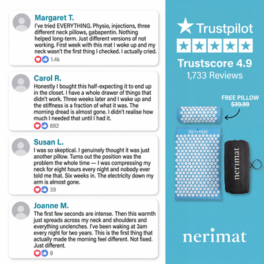 The Cervical Relief Mat