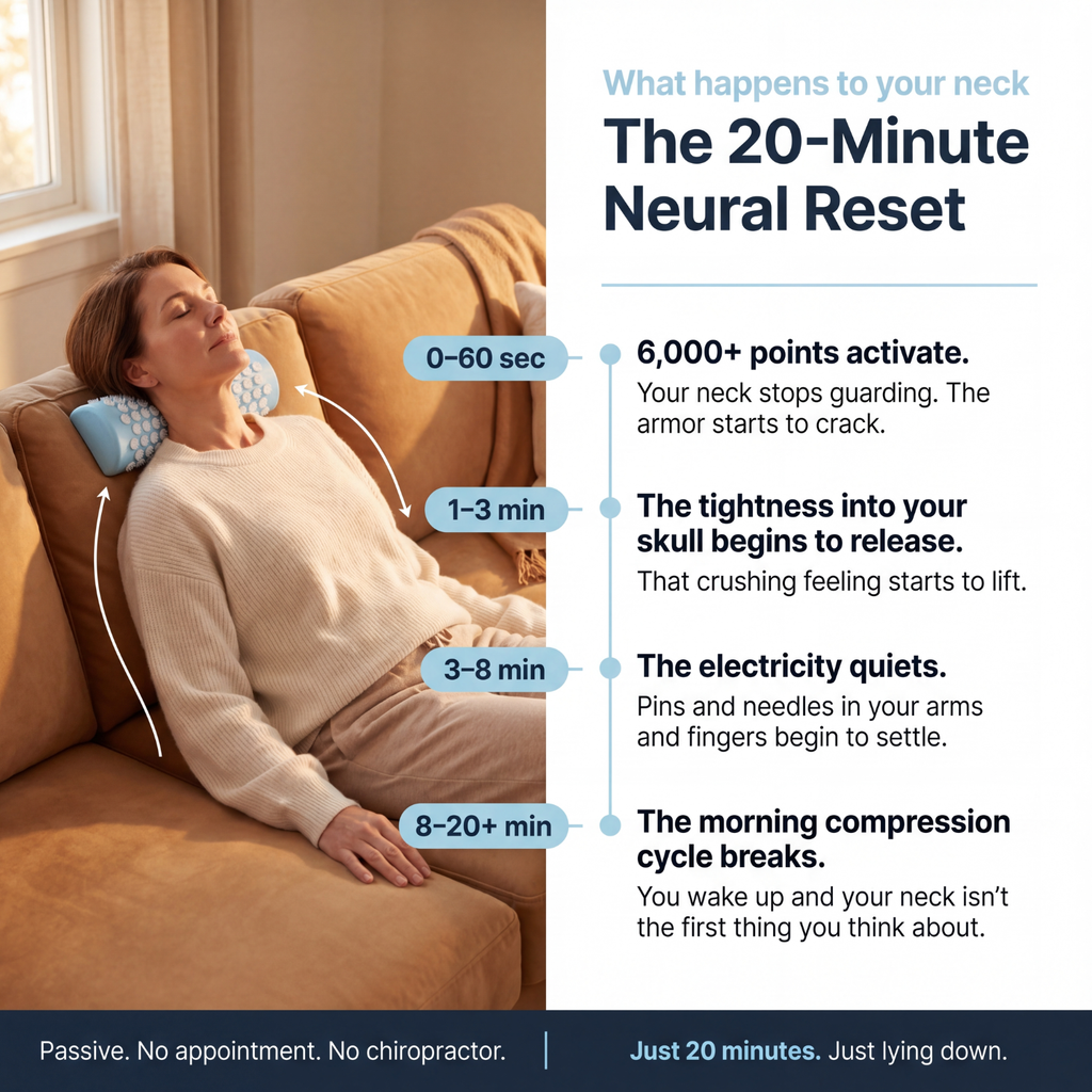 NeriPillow – The Tension Release Pillow
