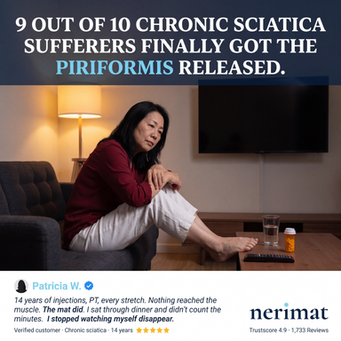 The Sciatic Nerve Relief Mat