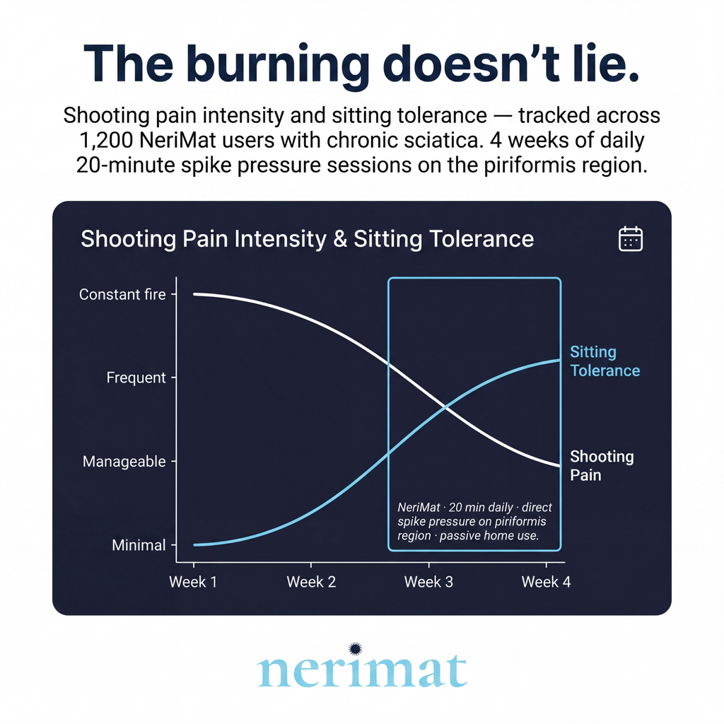 The Sciatic Nerve Relief Mat