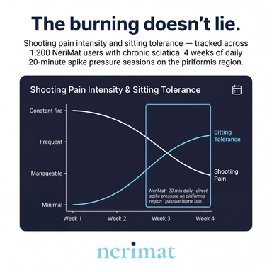 The Sciatic Nerve Relief Mat