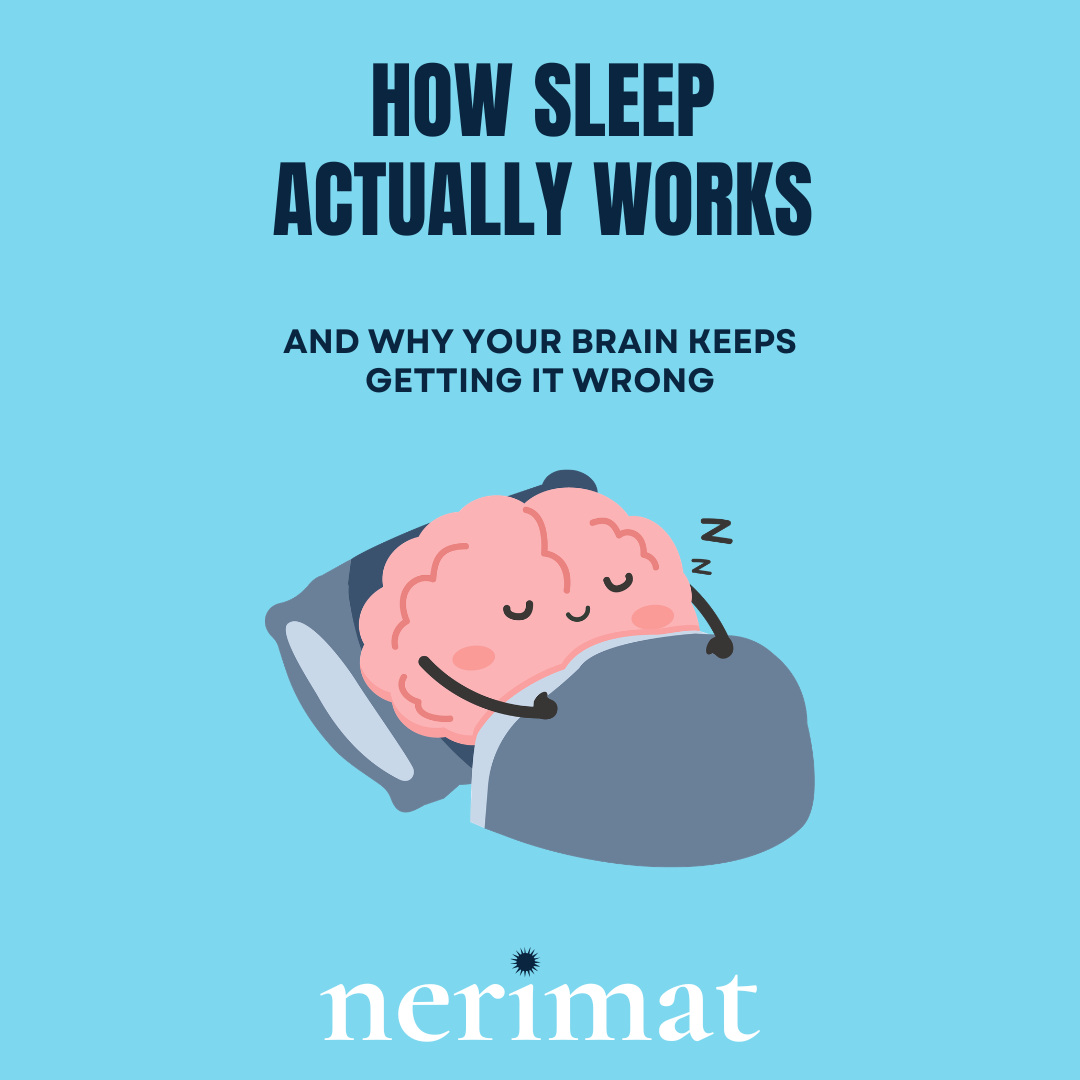 How Sleep Actually Works E-Book