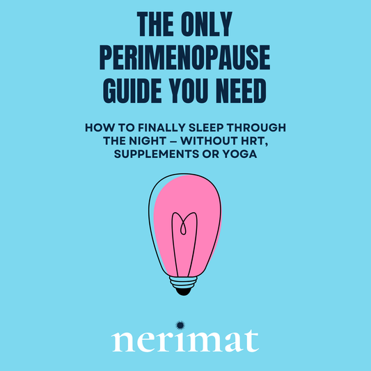 The Only Perimenopause Guide You Need E-Book